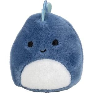 Squishville Brilliant Besties - Damien the Blue Dinosaur - New 2" Plush